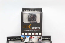 Load image into Gallery viewer, 4K WiFi Sports Action Camera - Family 4 Pack HSAS107
