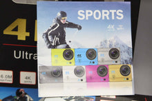 Load image into Gallery viewer, 4K WiFi Sports Action Camera - Family 4 Pack HSAS107
