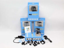Load image into Gallery viewer, 4K WiFi Action Camera - Family 4 Pack HSAS106
