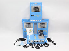 Load image into Gallery viewer, 4K WiFi Action Camera - Family 4 Pack HSAS106 M0664
