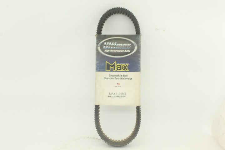 CARLISLE INCREDIBLE MAX 3 SNOWMOBILE BELT 1142-0228 M0893