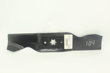 Load image into Gallery viewer, MTD Products Hi-Lift Blade / MTD 942-0645 Center 6pt. Star L 15" W 3" 335-723
