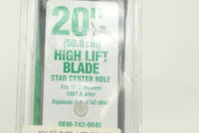 Load image into Gallery viewer, MTD Products Hi-Lift Blade / MTD 942-0640 335-665
