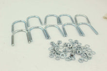 Load image into Gallery viewer, Universal U Bolts, Nuts &amp; Washers Kit 4 1/4"L 2 1/8"W
