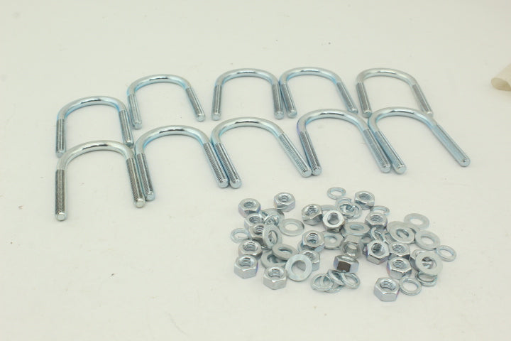 Universal U Bolts, Nuts & Washers Kit 4 1/4