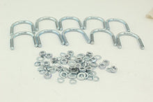 Load image into Gallery viewer, Universal U Bolts, Nuts &amp; Washers Kit 4 1/4"L 2 1/8"W
