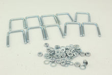 Load image into Gallery viewer, Universal U Bolts, Nuts &amp; Washers Kit 3 1/8&quot;L 2 1/8&quot;W M0981

