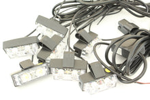 Load image into Gallery viewer, 8 pcs Amber LED Emergency Lights 12v M1186
