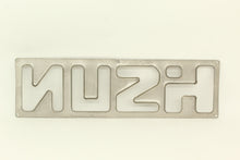 Load image into Gallery viewer, BODY, BUMPER, HISUN LOGO PLATE, SILVER COLOR P312001515290000 M1206

