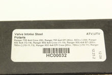 Load image into Gallery viewer, Hotcams INTAKE VALVE, STEEL, POLARIS HC00032
