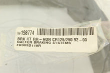 Load image into Gallery viewer, Galferusa STEEL BRAIDED BRAKE LINE, Fits 92-03 FK003D18-R
