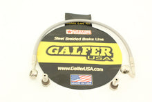Load image into Gallery viewer, STEEL BRAIDED BRAKE LINE, Fits 92-03 FK003D18-R M1218
