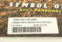 Load image into Gallery viewer, HONDA TRX-R 450-06 K-N FILTER ONLY PD-246A M1222
