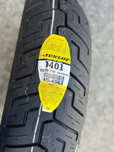 Load image into Gallery viewer, Dunlop Rear Tire 150/80B16 Wide 71H Whitewall 0306-0430
