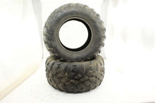 Load image into Gallery viewer, Carlisle SET OF (2) CARLISLE AT489 AT25x11-12 TUBELESS TIRES
