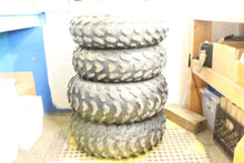 Load image into Gallery viewer, Carlisle Set of (4) Carlisle AT25x8-12 &amp; AT25x10-12 Tires &amp; Rims
