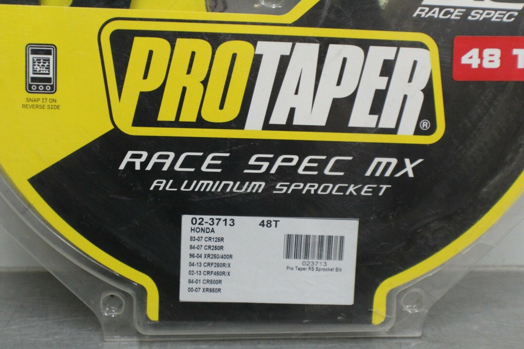 BRAND NEW PRO TAPER RACE SPEC MX REAR SPROCKET 48T MPN 02-3713