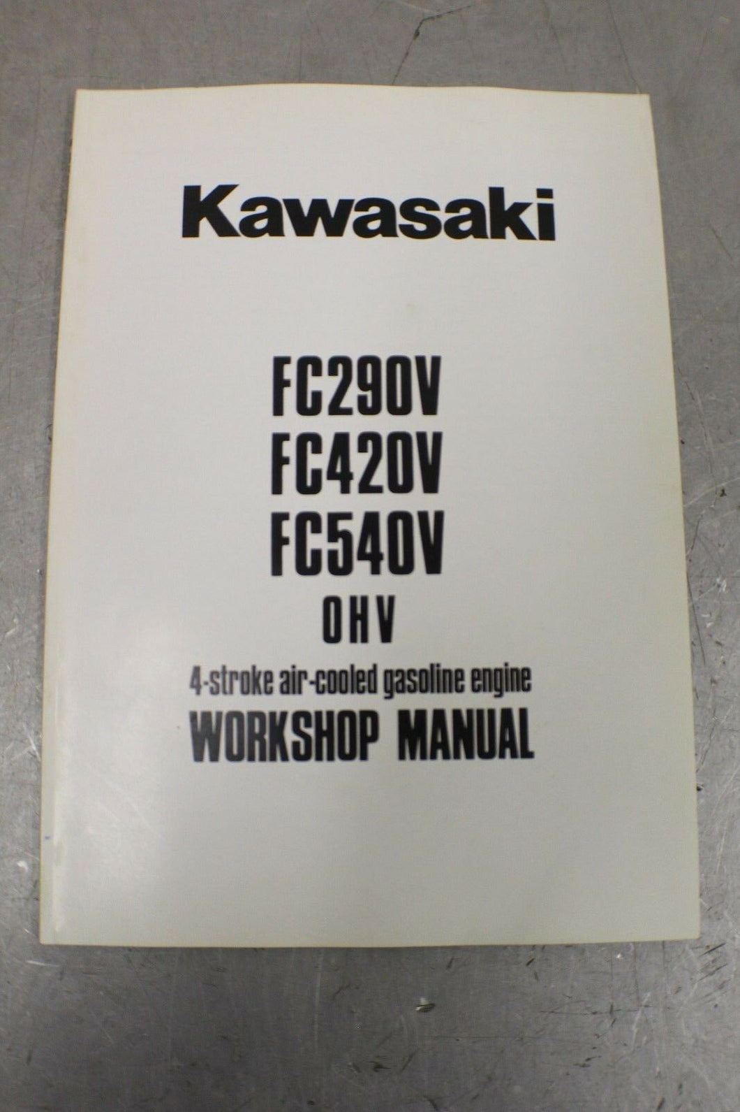 4 STROKE AIR COOLED ENGINE SERVICE MANUAL 321