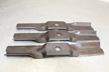 Load image into Gallery viewer, John Deere Mower Blades (3) for a 44&quot; Deck 933 M121589 933
