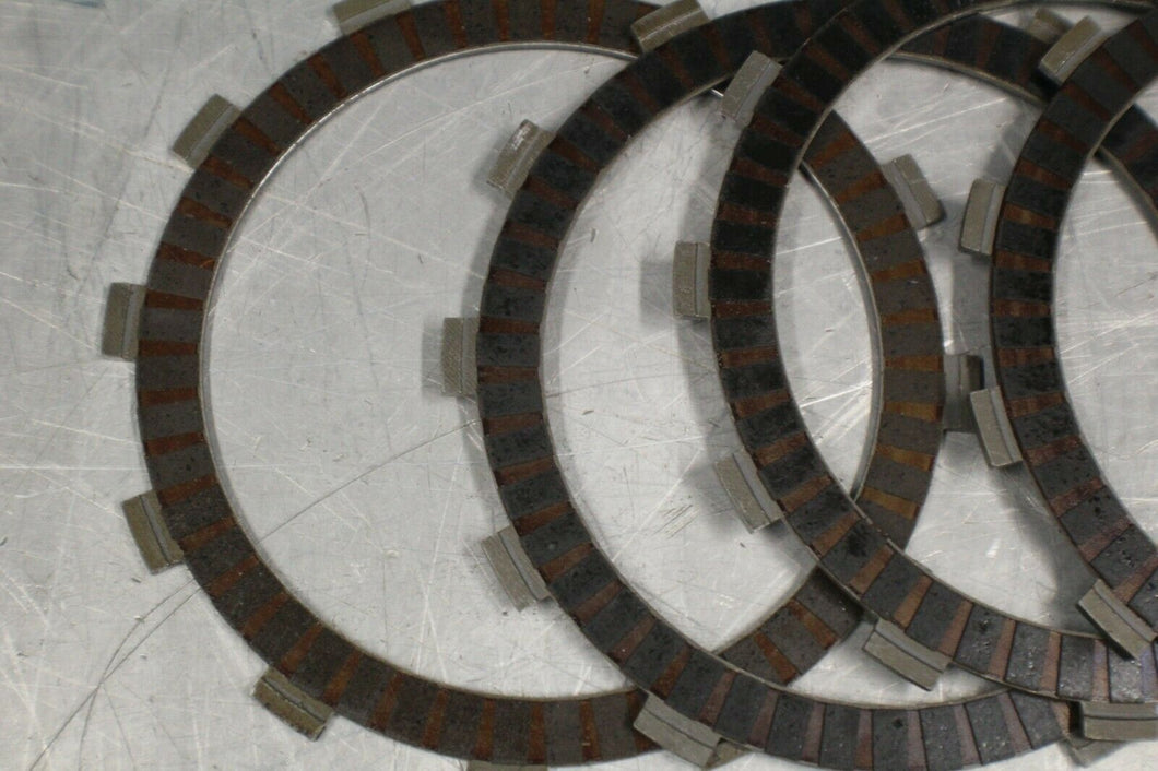 Clutch friction plates,& Steel Press plates 577 5VY-16321-00-00 577