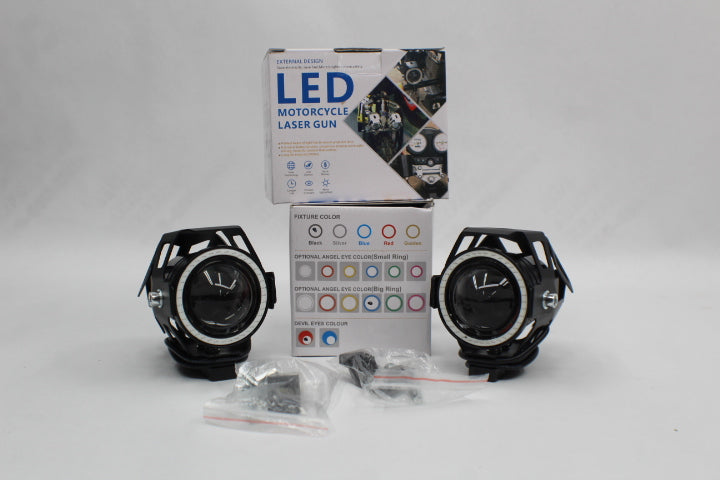 Motorcycle Laser LED Light High/Low Beam Qty 1 HSAS010 M0651