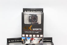Load image into Gallery viewer, 4K WiFi Sports Action Camera - Family 4 Pack HSAS107 M0662
