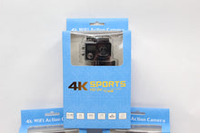 Load image into Gallery viewer, 4K WiFi Action Camera - Family 4 Pack HSAS106 M0664
