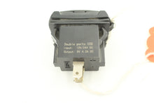 Load image into Gallery viewer, Double USB Input DC12V-24V w/ Voltage Reader 123456 M0771
