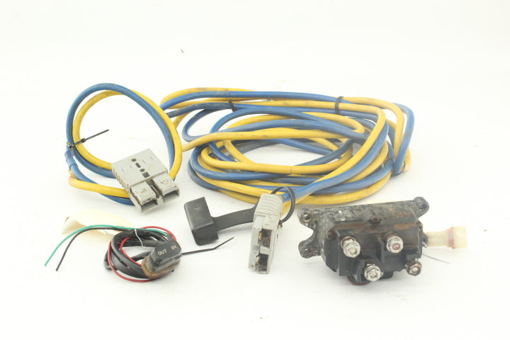 2500lb. Winch Cables Controller & Solenoid Does not apply M0851