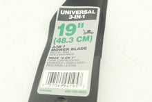 Load image into Gallery viewer, Universal 3&quot;-IN-1&quot; Mulch Mower Blade 19&quot; 490-100-0100 M0933
